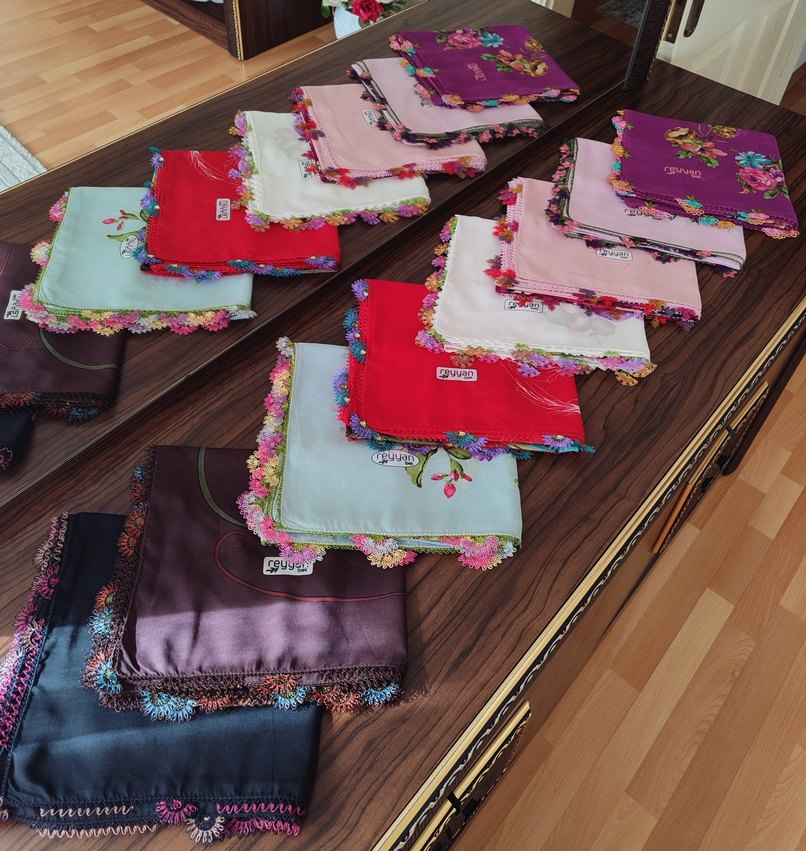 çeyizlik iğne oyası yazmalarımız satılıktır - Görsel 4