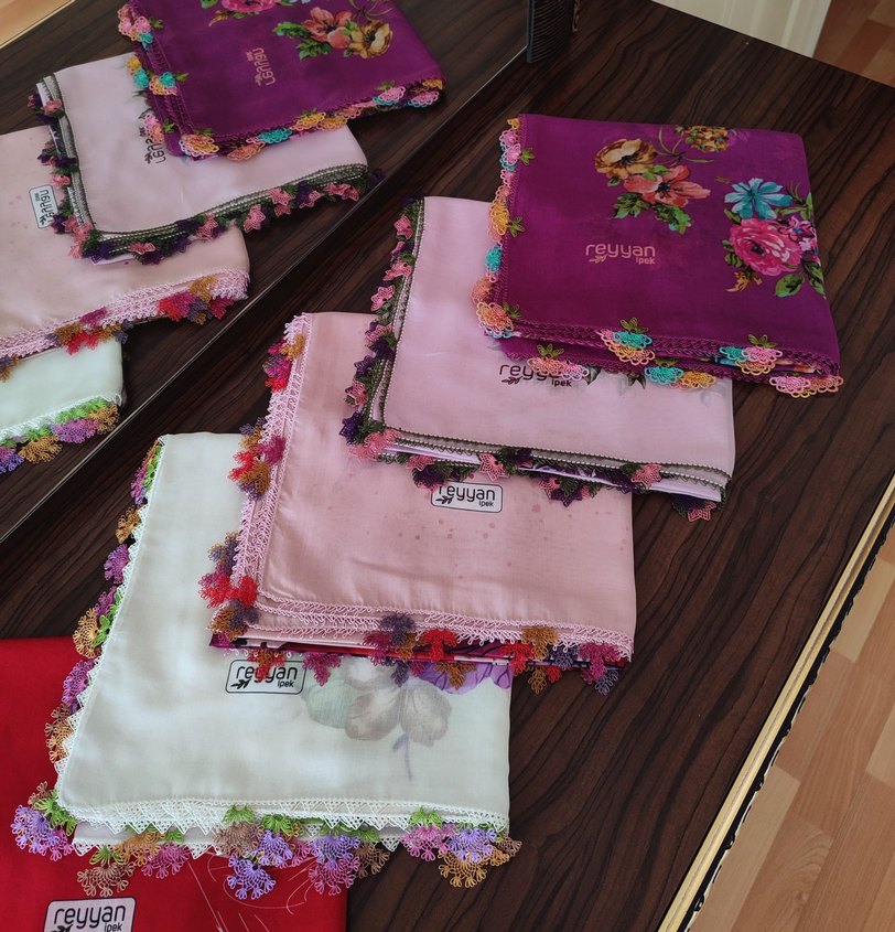 çeyizlik iğne oyası yazmalarımız satılıktır - Görsel 5