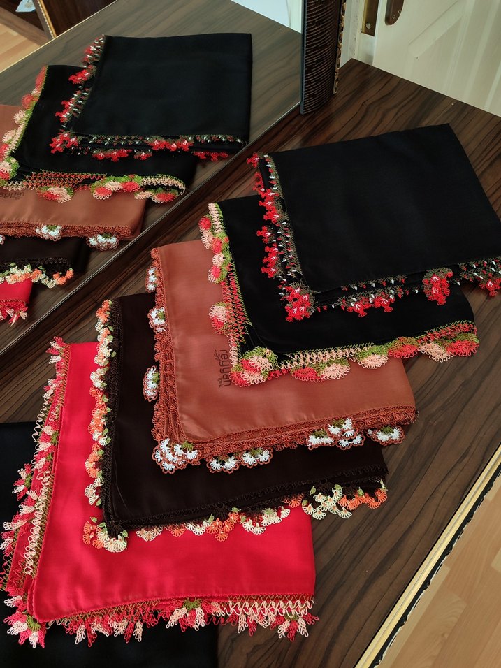 çeyizlik iğne oyası yazmalarımız satılıktır - Görsel 2