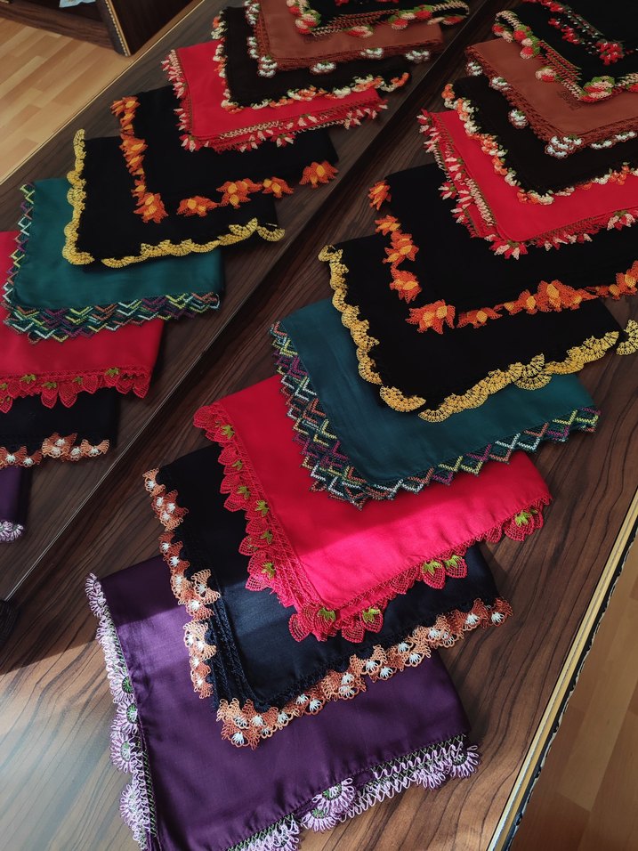 çeyizlik iğne oyası yazmalarımız satılıktır - Görsel 3