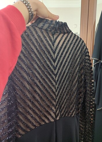 Düğün nişan mezuniyet abiye elbise  - Görsel 3