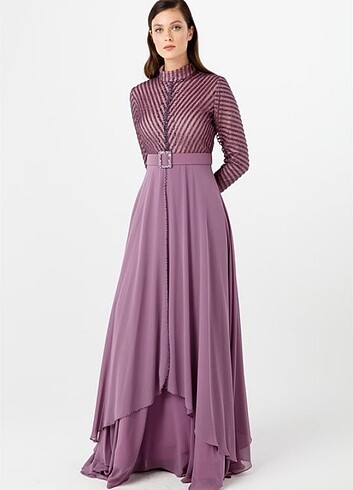 Düğün nişan mezuniyet abiye elbise  - Görsel 6