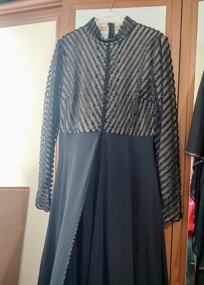 Düğün nişan mezuniyet abiye elbise  - Görsel 2