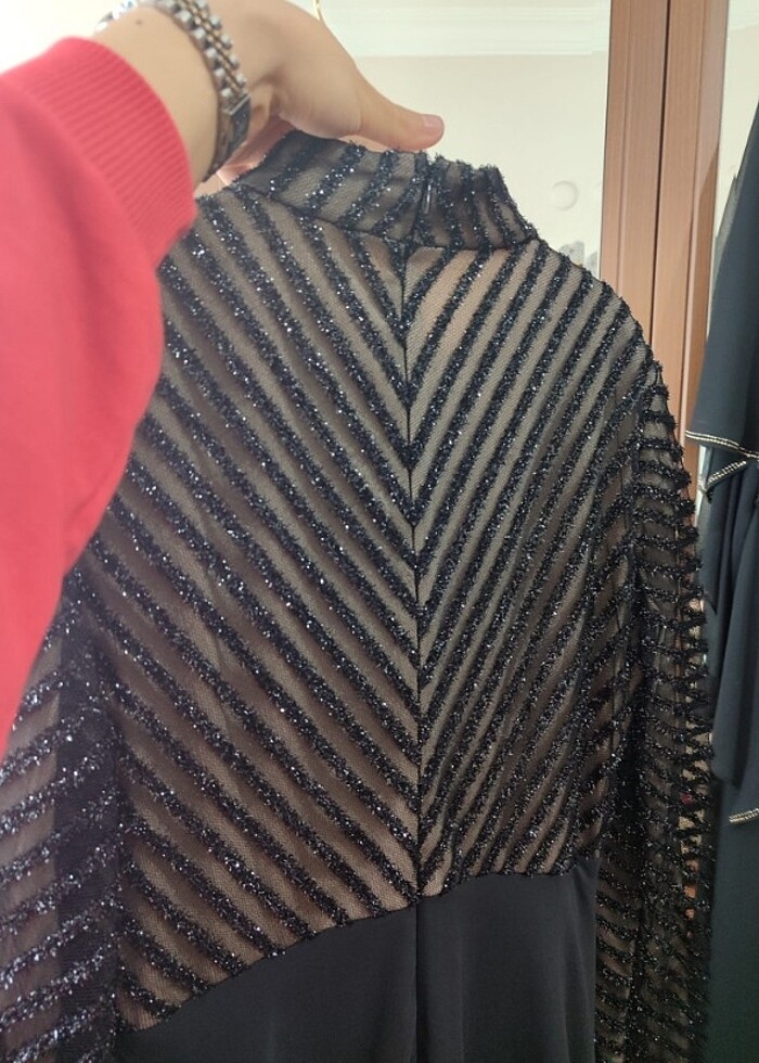 Düğün nişan mezuniyet abiye elbise  - Görsel 3