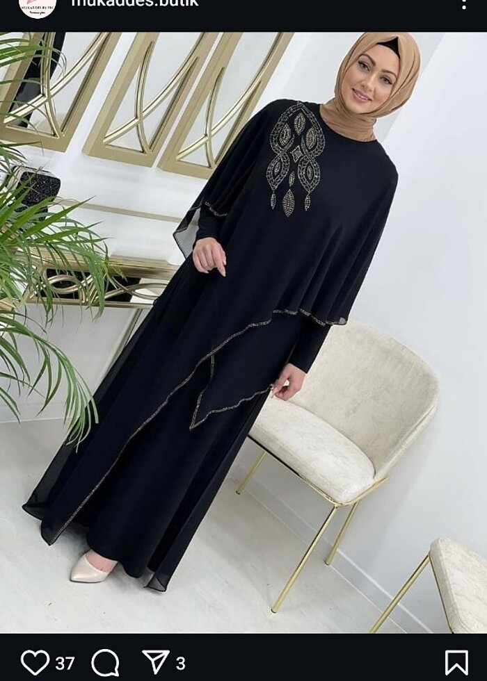 Abiye elbise  - Görsel 5