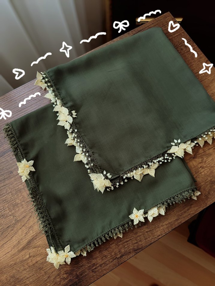 çeyizlik iğne oyası yazmalar - Görsel 5