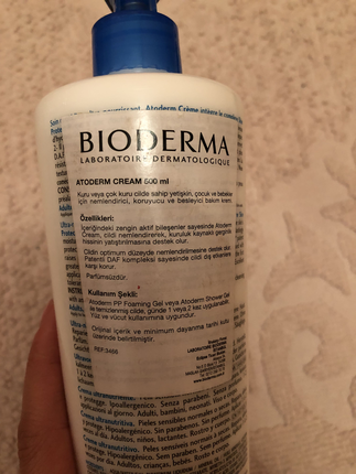 Bioderma atoderm krem 