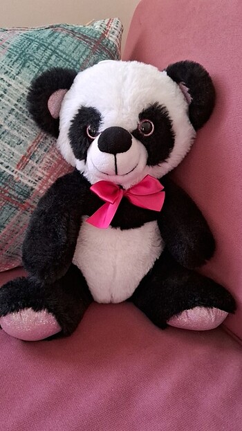  Beden Peluş oyuncak panda