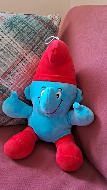 Peluş oyuncak şirin