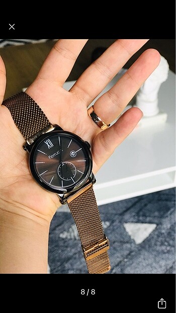 Ferrucci Ferrucci orjinal erkek saati