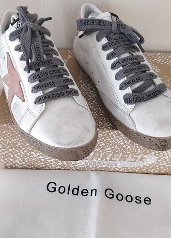 37 Beden beyaz Renk Golden goose sneaker