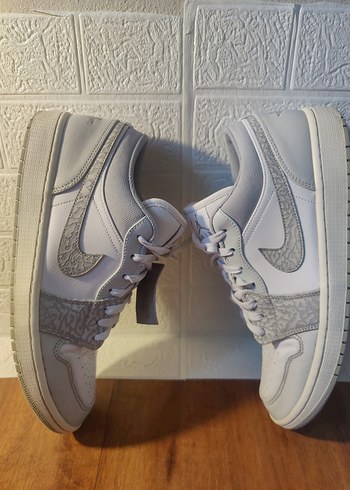 tek ebat Beden beyaz Renk Nike Air Jordan 1 low 47.5