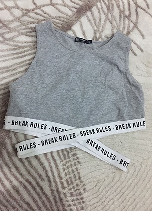 Bershka Bershka kısa top