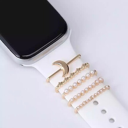 Apple Watch kordon charm seti