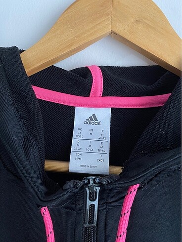 m Beden siyah Renk Adidas Eşofman üstü