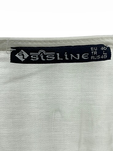 40 Beden beyaz Renk Sisline Günlük Elbise %70 İndirimli.