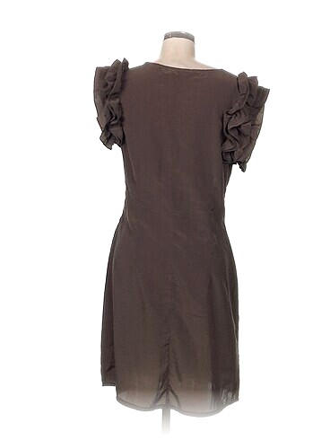 xl Beden Vintage Love Kısa Elbise %70 İndirimli.
