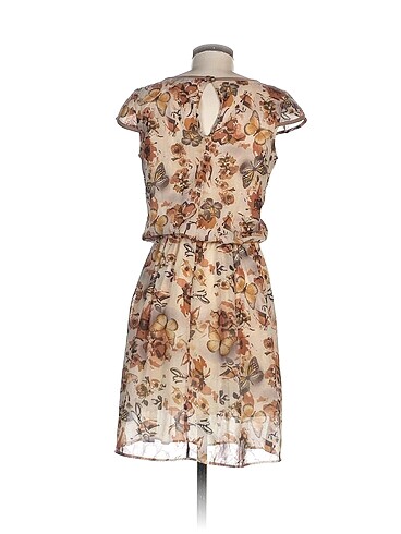m Beden Vintage Love Günlük Elbise %70 İndirimli.