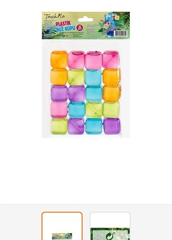 Renkli buz Küpleri - Görsel 2