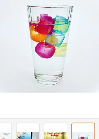 Renkli buz Küpleri - Görsel 4