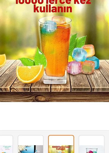 Renkli buz Küpleri - Görsel 3