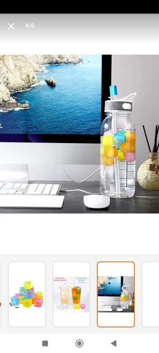 Renkli buz Küpleri - Görsel 5