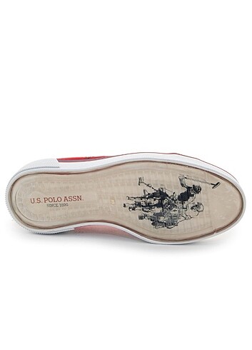 37 Beden kırmızı Renk Uspa sneaker converse