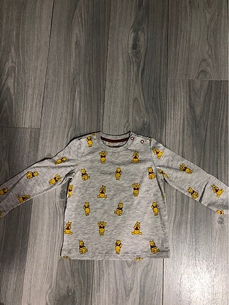 C&A 6/9 ay 74 cm Disney Penye tshirt
