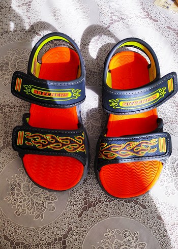 Skechers erkek çocuk sandalet