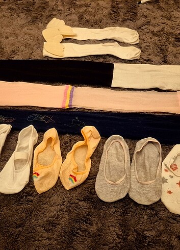 KIZ ÇOCUK ÇORAP - Görsel 5