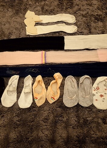 KIZ ÇOCUK ÇORAP - Görsel 6