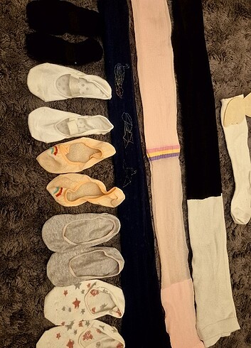 KIZ ÇOCUK ÇORAP - Görsel 12