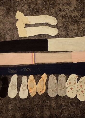 KIZ ÇOCUK ÇORAP - Görsel 14