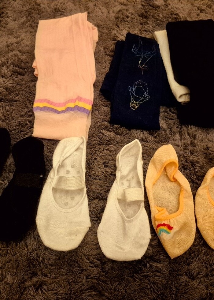 KIZ ÇOCUK ÇORAP  - Görsel 2