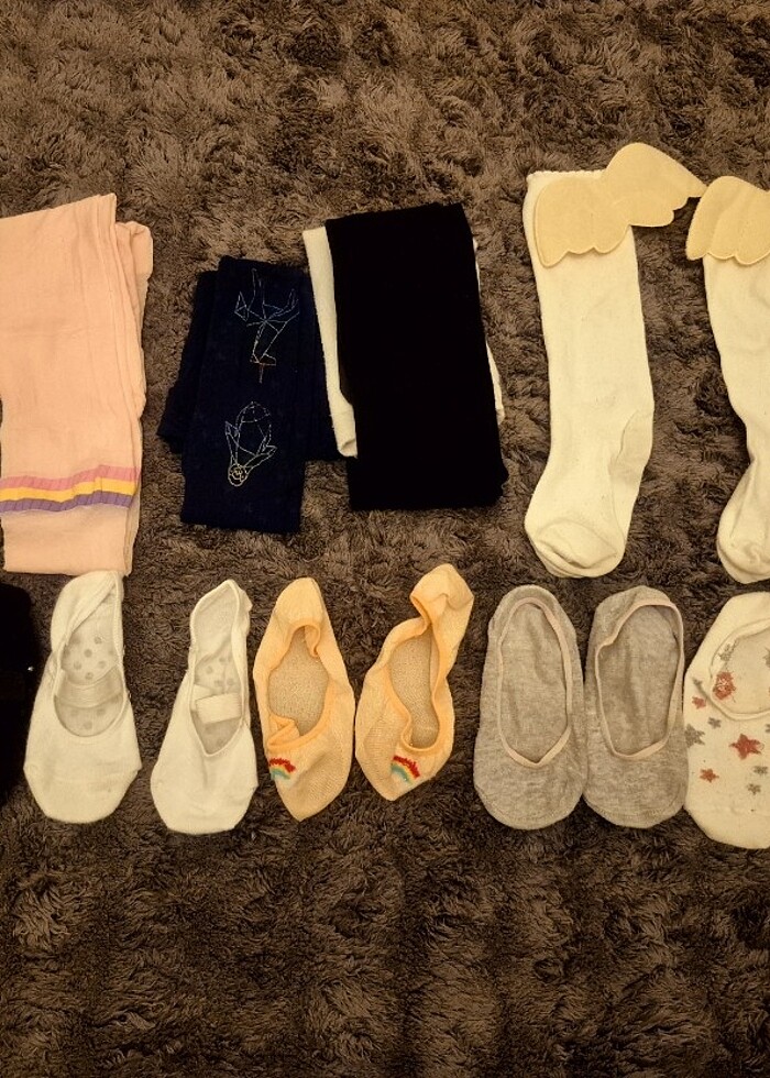 KIZ ÇOCUK ÇORAP  - Görsel 3