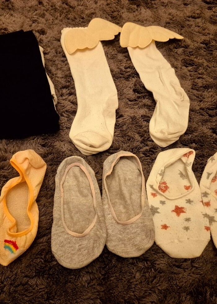 KIZ ÇOCUK ÇORAP  - Görsel 4