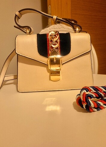 Diğer GUCCİ İTHAL ÇANTA KULLANILMADI