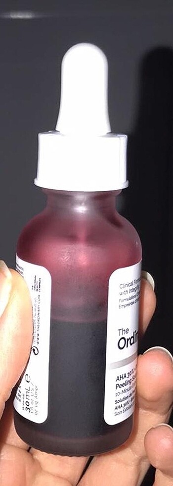 The ordinary aha bha serum