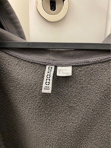 l Beden Fermuarlı sweatshirt