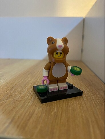 Lego Minifigures Seri27 Hamster Hayvansever