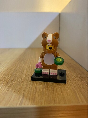Lego Minifigures Seri27 Hamster Hayvansever