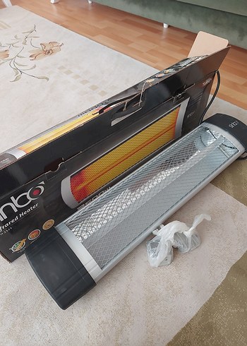 Sihco 2500W Kızılötesi Infrared Isıtıcı Sarı - Görsel 3