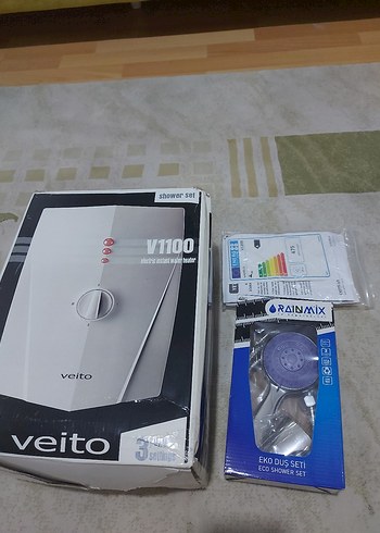 Veito V1100 Elektrikli Anında Su Isıtıcı - Görsel 2