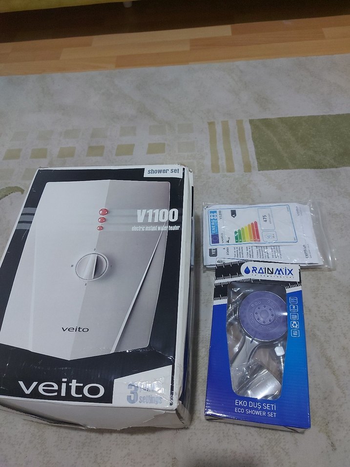 Veito V1100 Elektrikli Anında Su Isıtıcı - Görsel 2