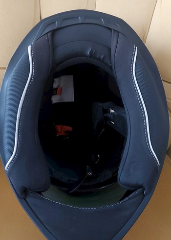 MTS PROHELMETS Seramik Motosiklet Kaskı - Görsel 6