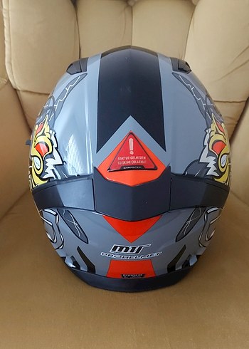 MTS PROHELMETS Seramik Motosiklet Kaskı - Görsel 4