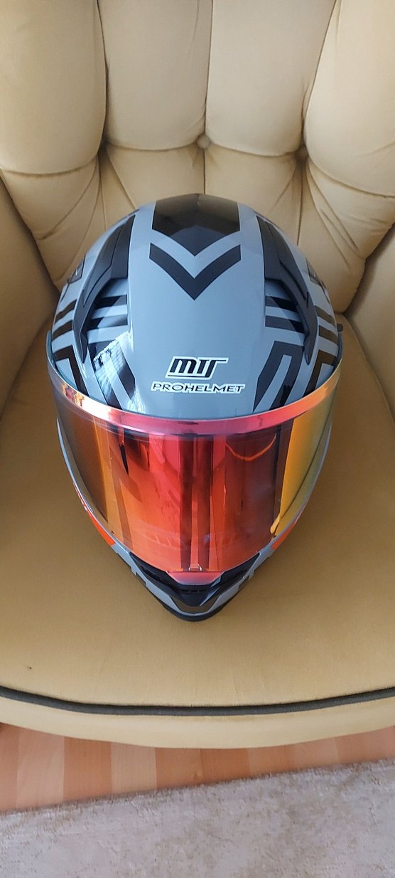 MTS PROHELMETS Seramik Motosiklet Kaskı - Görsel 5
