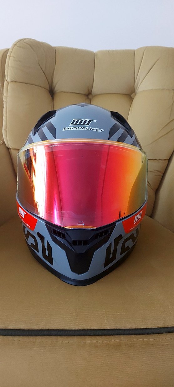 MTS PROHELMETS Seramik Motosiklet Kaskı - Görsel 3