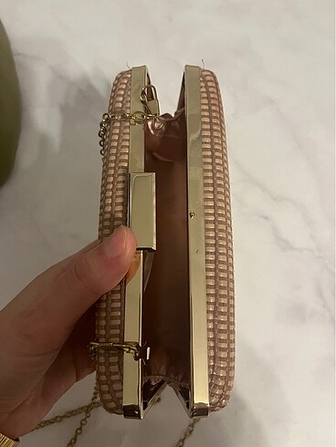 Beden Clutch Çanta