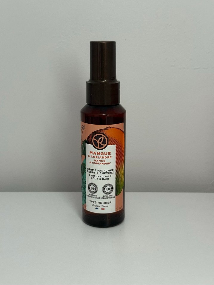Yves Rocher Mango Body Mist Saç ve Vücut Spreyi - Görsel 2